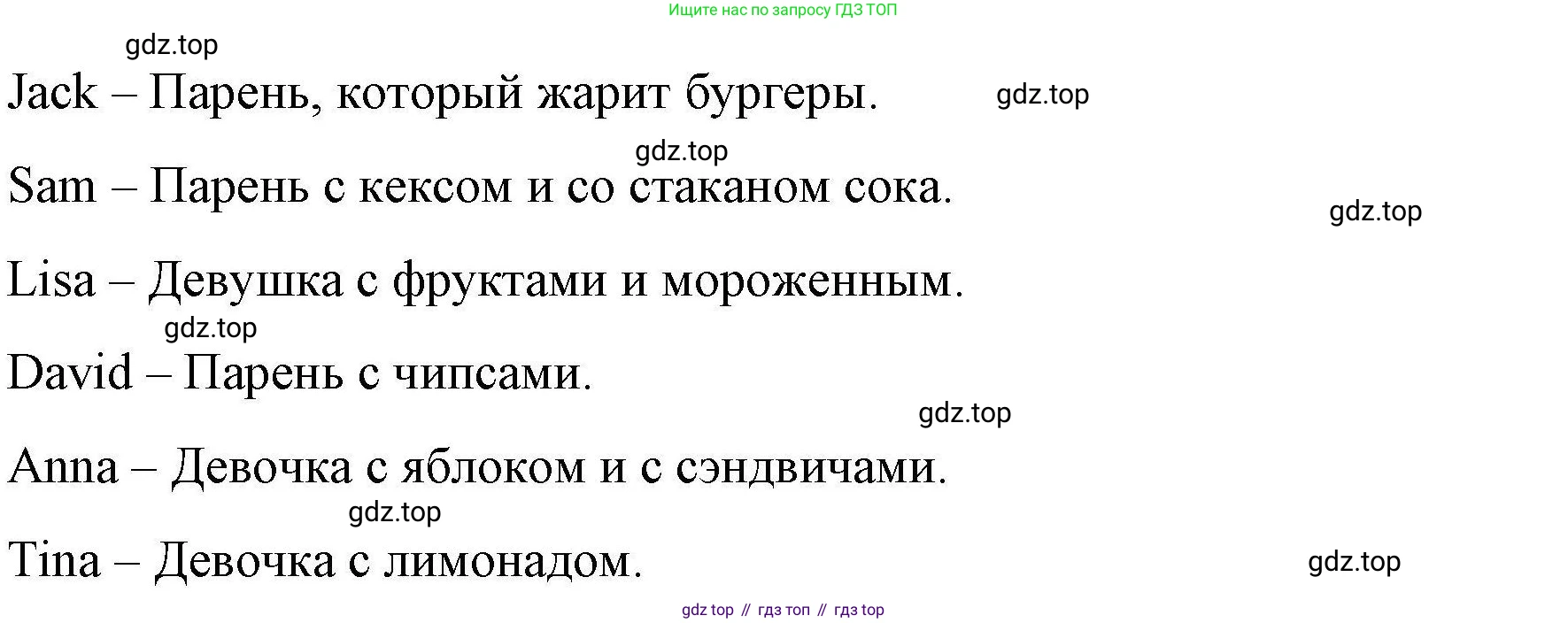 ГДЗ Английский язык (english), 4 класс Рабочая тетрадь (workbook), авторы: Покидова Анастасия Дмитриевна (Pokidova Anastasiya), Авелло Инес (Avello Ines), Махоуни Мишель (Mahony Michelle), издательство Просвещение, Москва, 2023, зелёного цвета, страница 31, номер 1, Решение (продолжение 2)