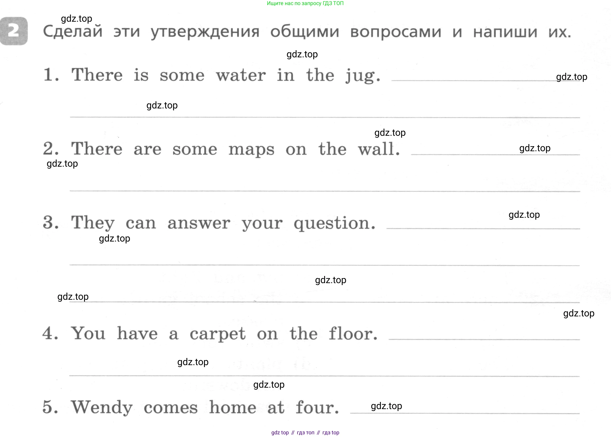 ГДЗ Английский язык (english), 4 класс Контрольные работы, авторы: Афанасьева Ольга Васильевна (Afanasyeva Olga), Михеева Ирина Владимировна (Mikheeva Irina), Баранова Ксения Михайловна (Baranova Ksenia), издательство Просвещение, Москва, 2016 - 2023, сиреневого цвета, страница 39, номер 2, Условие