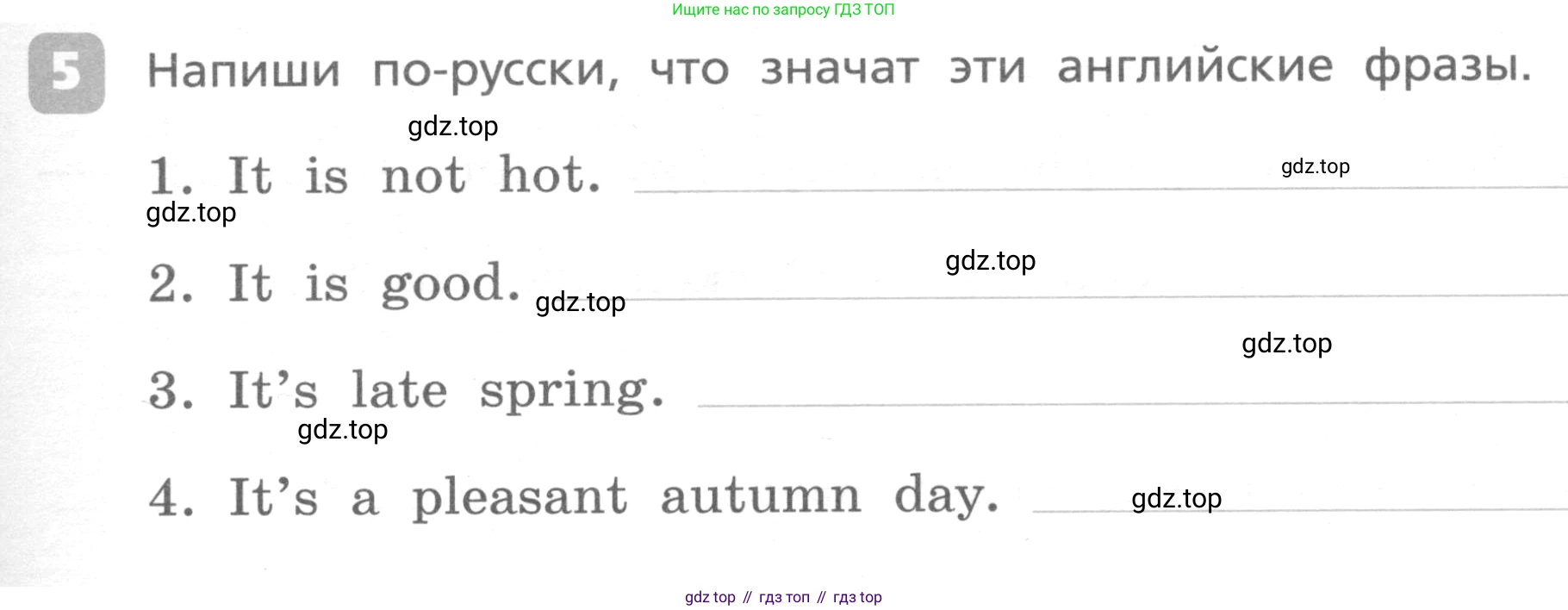 ГДЗ Английский язык (english), 4 класс Контрольные работы, авторы: Афанасьева Ольга Васильевна (Afanasyeva Olga), Михеева Ирина Владимировна (Mikheeva Irina), Баранова Ксения Михайловна (Baranova Ksenia), издательство Просвещение, Москва, 2016 - 2023, сиреневого цвета, страница 53, номер 5, Условие