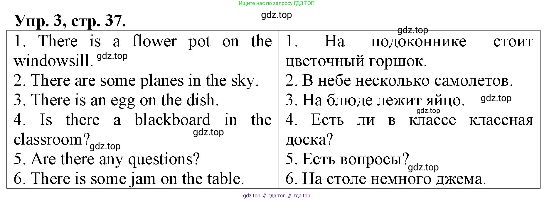 ГДЗ Английский язык (english), 4 класс Контрольные работы, авторы: Афанасьева Ольга Васильевна (Afanasyeva Olga), Михеева Ирина Владимировна (Mikheeva Irina), Баранова Ксения Михайловна (Baranova Ksenia), издательство Просвещение, Москва, 2016 - 2023, сиреневого цвета, страница 37, номер 3, Решение