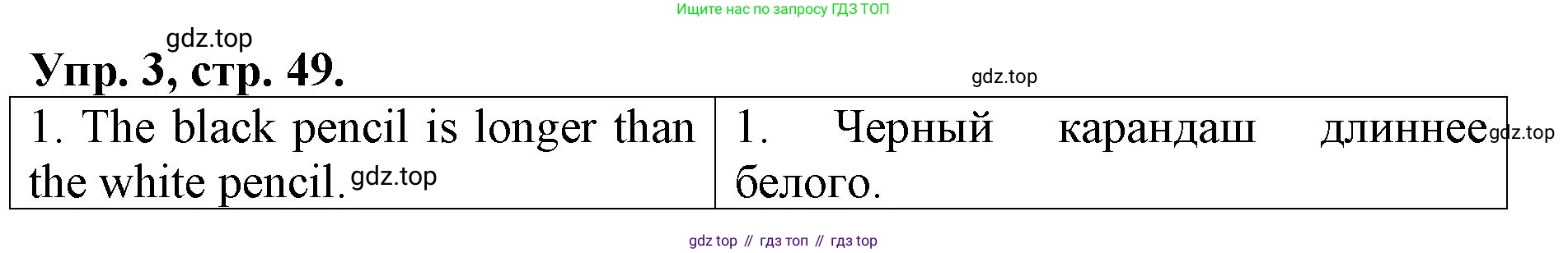 ГДЗ Английский язык (english), 4 класс Контрольные работы, авторы: Афанасьева Ольга Васильевна (Afanasyeva Olga), Михеева Ирина Владимировна (Mikheeva Irina), Баранова Ксения Михайловна (Baranova Ksenia), издательство Просвещение, Москва, 2016 - 2023, сиреневого цвета, страница 49, номер 3, Решение