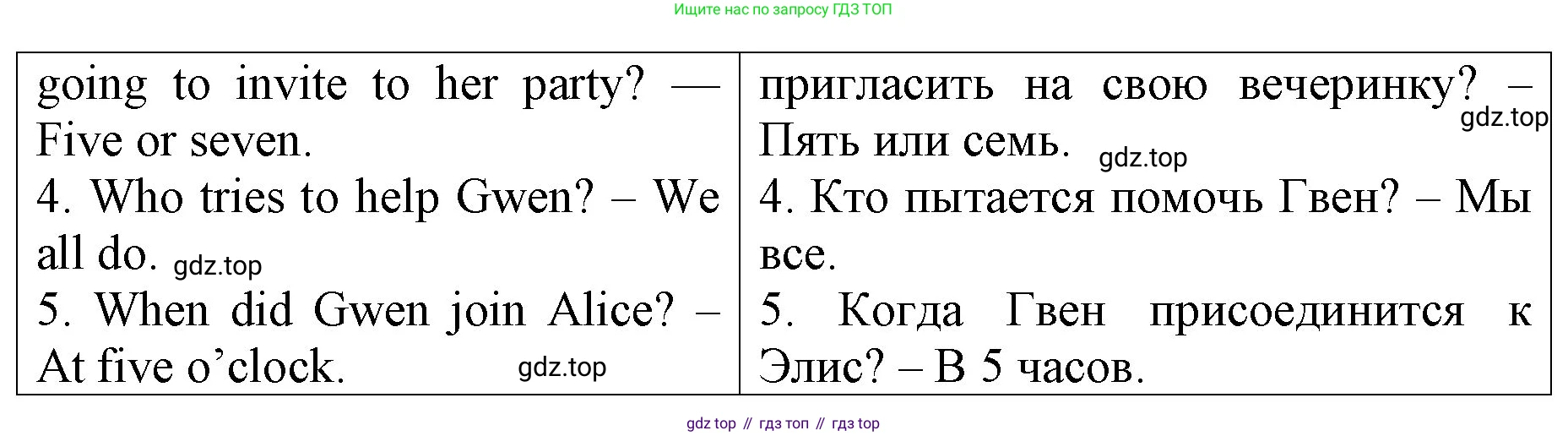 ГДЗ Английский язык (english), 4 класс Контрольные работы, авторы: Афанасьева Ольга Васильевна (Afanasyeva Olga), Михеева Ирина Владимировна (Mikheeva Irina), Баранова Ксения Михайловна (Baranova Ksenia), издательство Просвещение, Москва, 2016 - 2023, сиреневого цвета, страница 79, номер 2, Решение (продолжение 2)