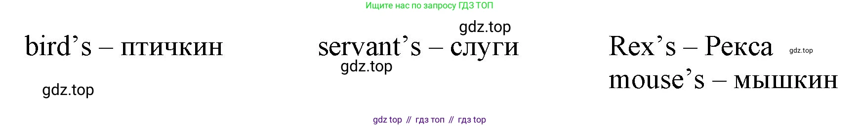 ГДЗ Английский язык (english), 4 класс Лексико-грамматический практикум, авторы: Афанасьева Ольга Васильевна (Afanasyeva Olga), Михеева Ирина Владимировна (Mikheeva Irina), Сьянов Александр Валерьевич, издательство Просвещение, Москва, 2015, сиреневого цвета, страница 6, номер 7, Решение (продолжение 2)