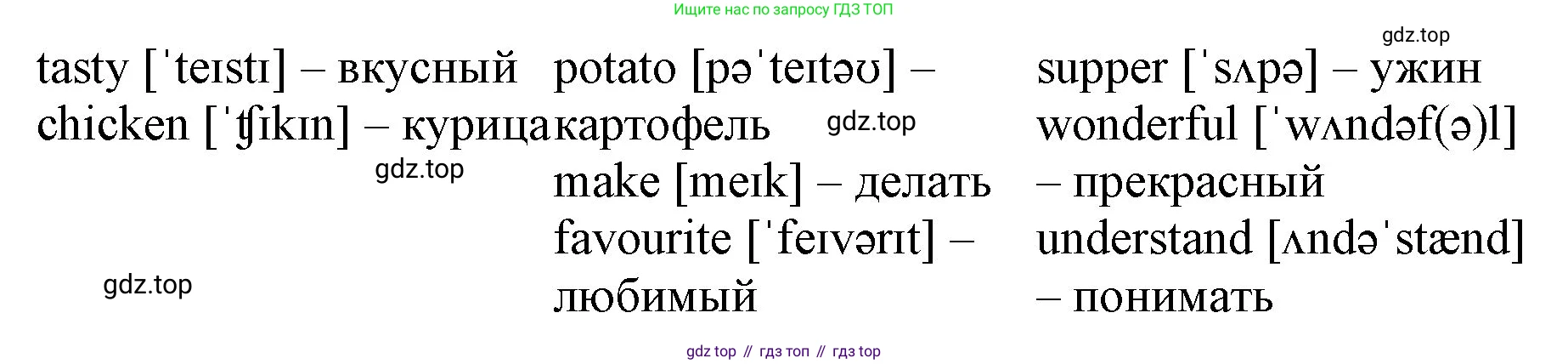 ГДЗ Английский язык (english), 4 класс Лексико-грамматический практикум, авторы: Афанасьева Ольга Васильевна (Afanasyeva Olga), Михеева Ирина Владимировна (Mikheeva Irina), Сьянов Александр Валерьевич, издательство Просвещение, Москва, 2015, сиреневого цвета, страница 95, номер 1, Решение (продолжение 2)