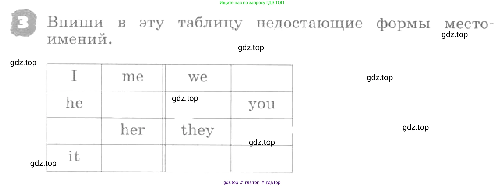 ГДЗ Английский язык (english), 4 класс рабочая тетрадь, авторы: Афанасьева Ольга Васильевна (Afanasyeva Olga), Михеева Ирина Владимировна (Mikheeva Irina), издательство Дрофа, Москва, 2013 - 2023, сиреневого цвета, страница 41, номер 3, Условие