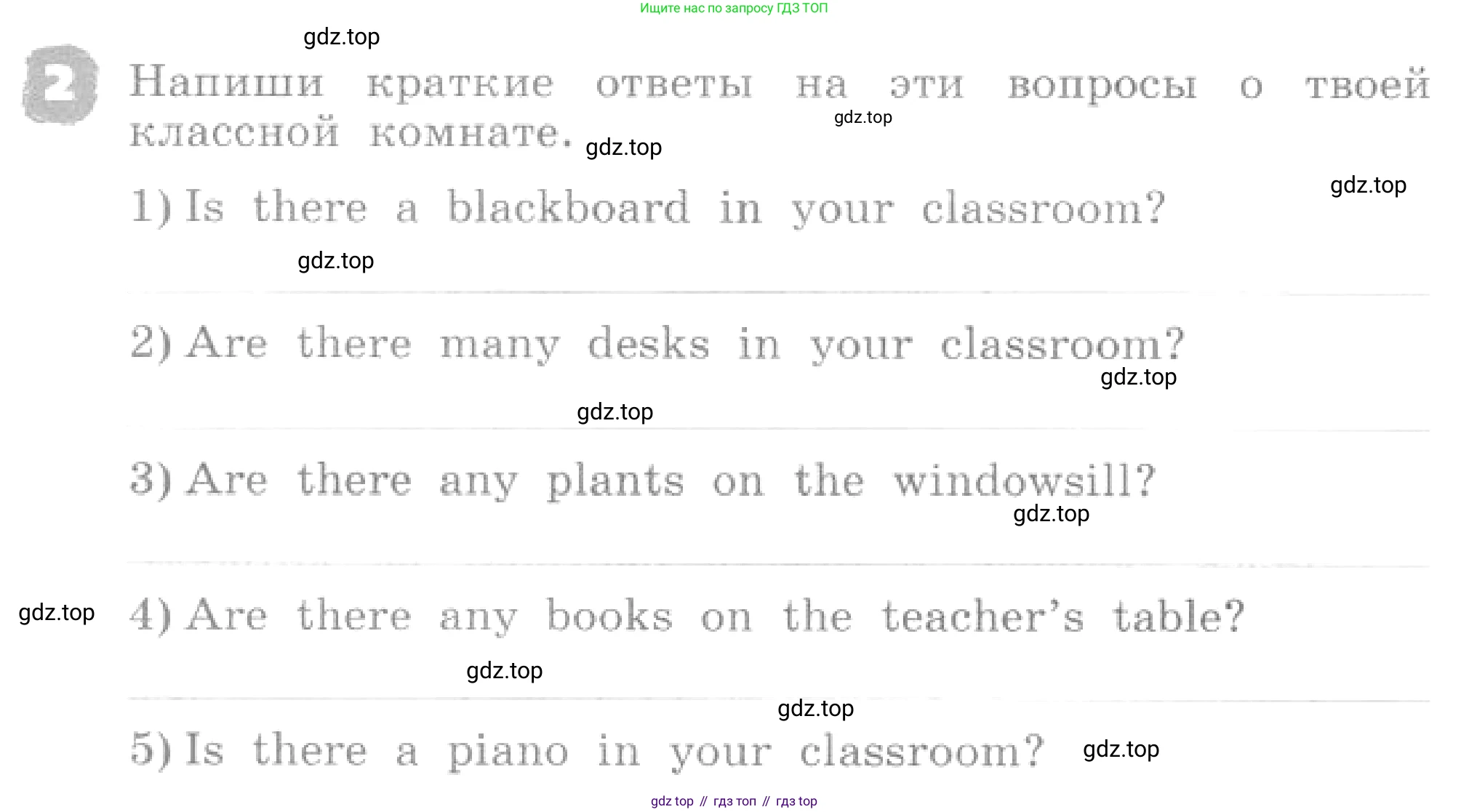 ГДЗ Английский язык (english), 4 класс рабочая тетрадь, авторы: Афанасьева Ольга Васильевна (Afanasyeva Olga), Михеева Ирина Владимировна (Mikheeva Irina), издательство Дрофа, Москва, 2013 - 2023, сиреневого цвета, страница 66, номер 2, Условие