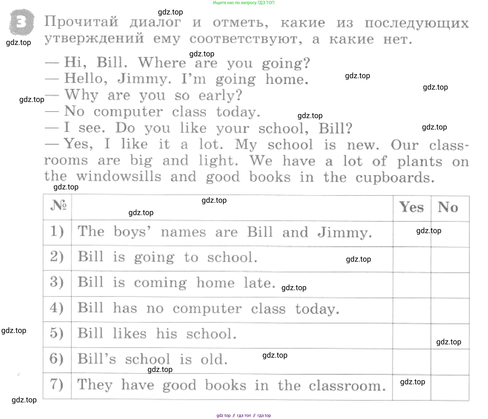 ГДЗ Английский язык (english), 4 класс рабочая тетрадь, авторы: Афанасьева Ольга Васильевна (Afanasyeva Olga), Михеева Ирина Владимировна (Mikheeva Irina), издательство Дрофа, Москва, 2013 - 2023, сиреневого цвета, страница 73, номер 3, Условие