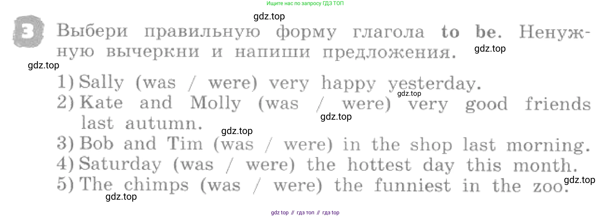 ГДЗ Английский язык (english), 4 класс рабочая тетрадь, авторы: Афанасьева Ольга Васильевна (Afanasyeva Olga), Михеева Ирина Владимировна (Mikheeva Irina), издательство Дрофа, Москва, 2013 - 2023, сиреневого цвета, страница 91, номер 3, Условие