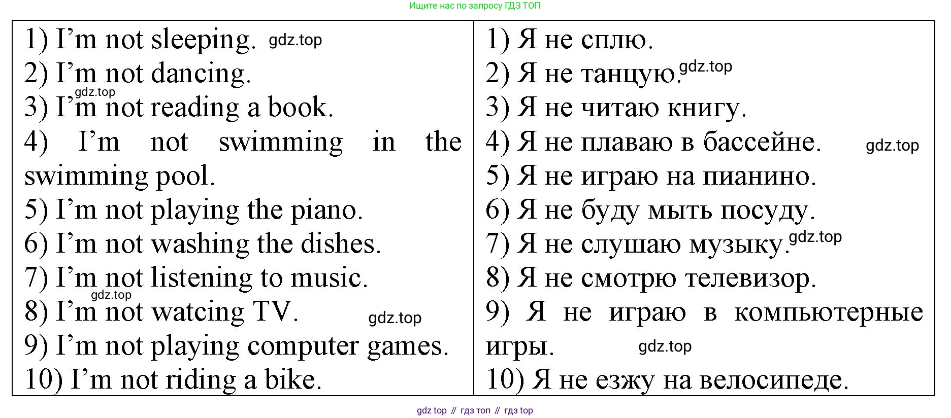 ГДЗ Английский язык (english), 4 класс рабочая тетрадь, авторы: Афанасьева Ольга Васильевна (Afanasyeva Olga), Михеева Ирина Владимировна (Mikheeva Irina), издательство Дрофа, Москва, 2013 - 2023, сиреневого цвета, страница 30, номер 4, Решение