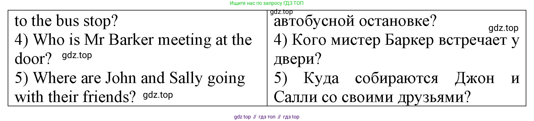 ГДЗ Английский язык (english), 4 класс рабочая тетрадь, авторы: Афанасьева Ольга Васильевна (Afanasyeva Olga), Михеева Ирина Владимировна (Mikheeva Irina), издательство Дрофа, Москва, 2013 - 2023, сиреневого цвета, страница 31, номер 2, Решение (продолжение 2)