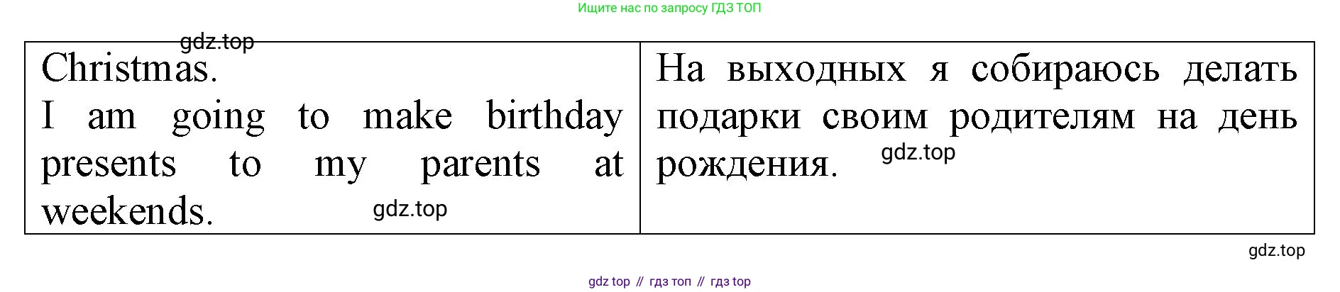 ГДЗ Английский язык (english), 4 класс рабочая тетрадь, авторы: Афанасьева Ольга Васильевна (Afanasyeva Olga), Михеева Ирина Владимировна (Mikheeva Irina), издательство Дрофа, Москва, 2013 - 2023, сиреневого цвета, страница 114, номер 2, Решение (продолжение 2)
