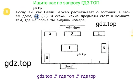 ГДЗ Английский язык (english), 4 класс Учебник, авторы: Афанасьева Ольга Васильевна (Afanasyeva Olga), Михеева Ирина Владимировна (Mikheeva Irina), издательство Дрофа, Москва, 2016 - 2023, радужного цвета, Часть ( Part) 1, страница 81, номер 1, Условие