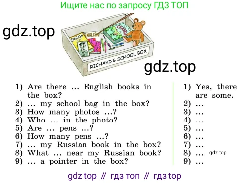 ГДЗ Английский язык (english), 4 класс Учебник, авторы: Афанасьева Ольга Васильевна (Afanasyeva Olga), Михеева Ирина Владимировна (Mikheeva Irina), издательство Дрофа, Москва, 2016 - 2023, радужного цвета, Часть ( Part) 1, страница 113, номер 1, Условие (продолжение 2)