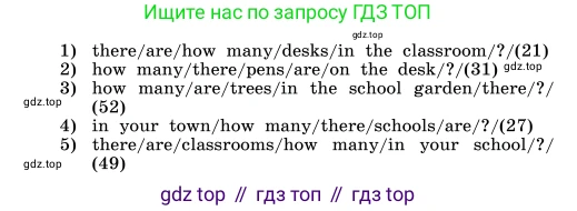ГДЗ Английский язык (english), 4 класс Учебник, авторы: Афанасьева Ольга Васильевна (Afanasyeva Olga), Михеева Ирина Владимировна (Mikheeva Irina), издательство Дрофа, Москва, 2016 - 2023, радужного цвета, Часть ( Part) 2, страница 3, номер 2, Условие (продолжение 2)