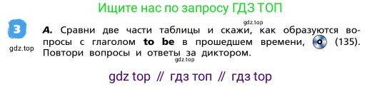 ГДЗ Английский язык (english), 4 класс Учебник, авторы: Афанасьева Ольга Васильевна (Afanasyeva Olga), Михеева Ирина Владимировна (Mikheeva Irina), издательство Дрофа, Москва, 2016 - 2023, радужного цвета, Часть ( Part) 2, страница 51, номер 3, Условие