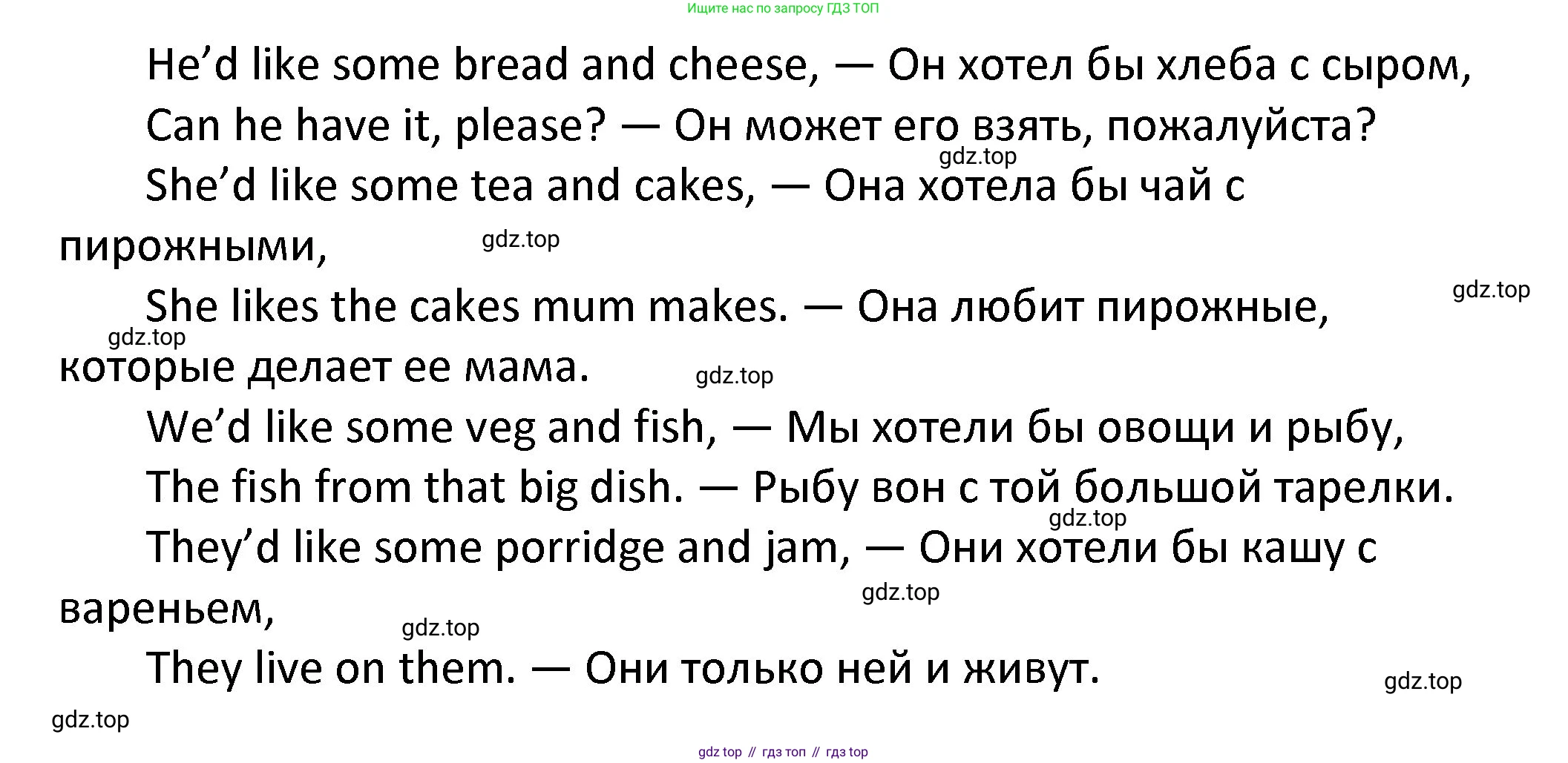ГДЗ Английский язык (english), 4 класс Учебник, авторы: Афанасьева Ольга Васильевна (Afanasyeva Olga), Михеева Ирина Владимировна (Mikheeva Irina), издательство Дрофа, Москва, 2016 - 2023, радужного цвета, Часть ( Part) 2, страница 29, номер 3, Решение (продолжение 2)