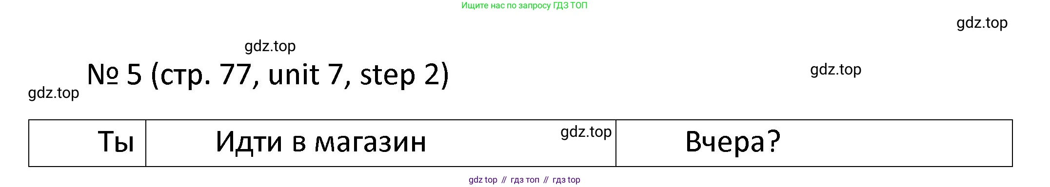 ГДЗ Английский язык (english), 4 класс Учебник, авторы: Афанасьева Ольга Васильевна (Afanasyeva Olga), Михеева Ирина Владимировна (Mikheeva Irina), издательство Дрофа, Москва, 2016 - 2023, радужного цвета, Часть ( Part) 2, страница 77, номер 5, Решение