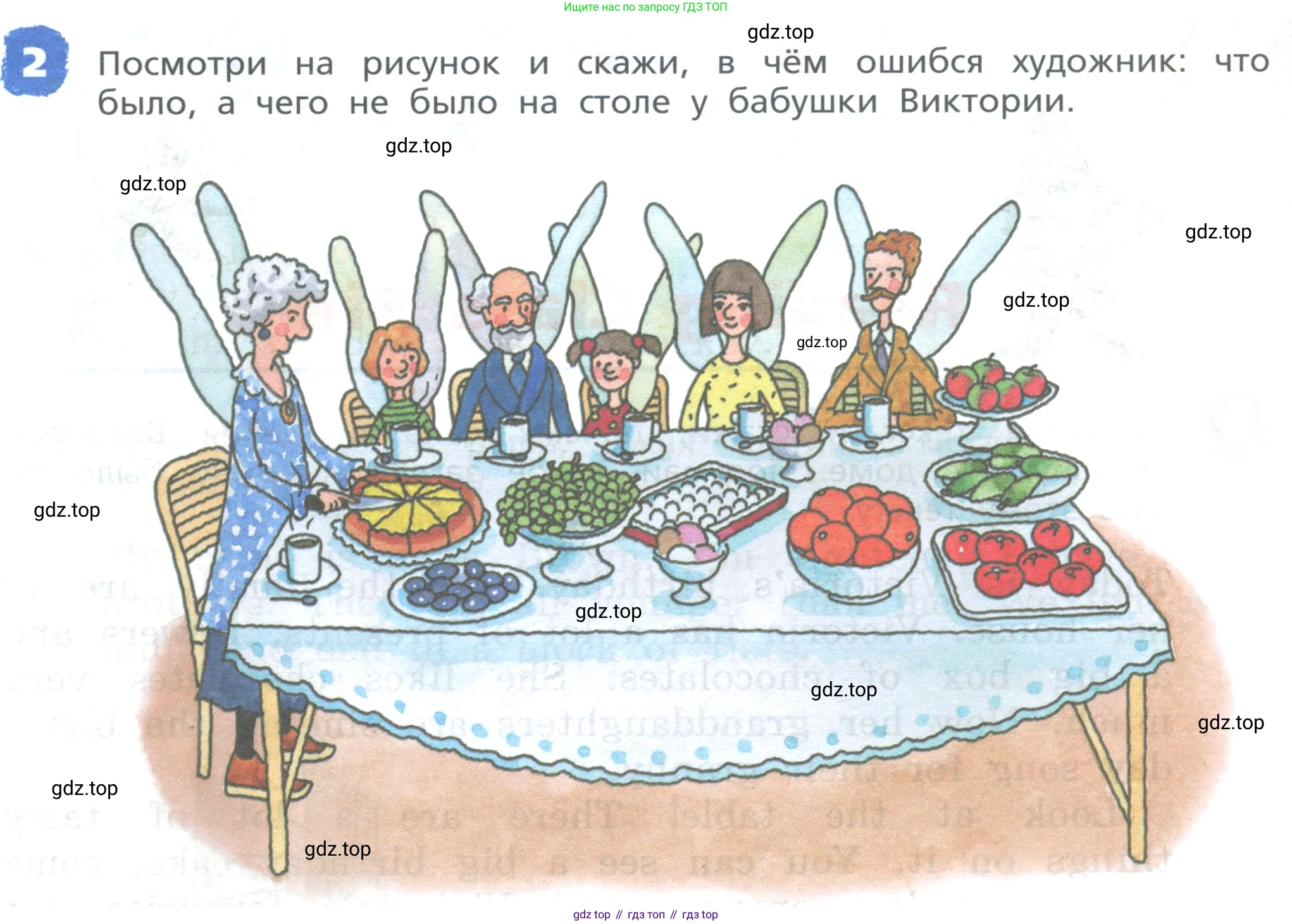 ГДЗ Английский язык (english), 4 класс Книга для чтения, авторы: Афанасьева Ольга Васильевна (Afanasyeva Olga), Михеева Ирина Владимировна (Mikheeva Irina), издательство Просвещение, Москва, 2017 - 2023, сиреневого цвета, страница 36, номер 2, Условие