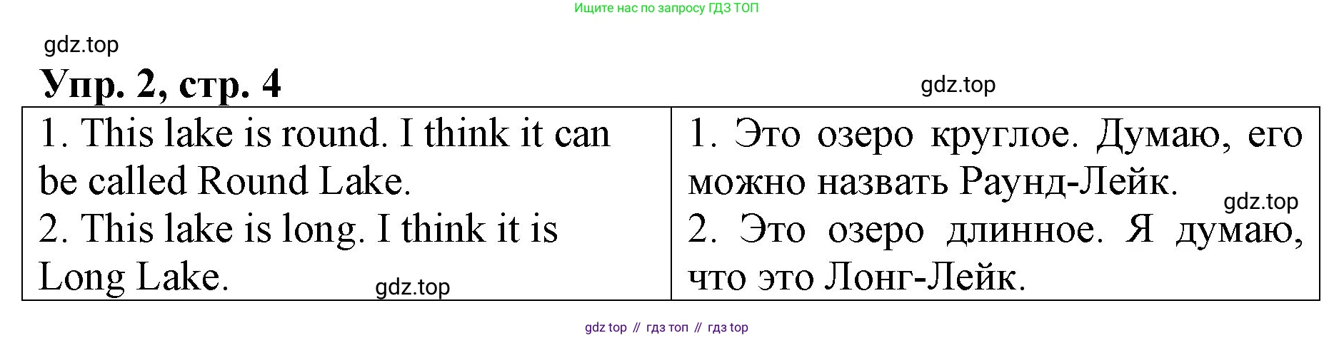 ГДЗ Английский язык (english), 4 класс Книга для чтения, авторы: Афанасьева Ольга Васильевна (Afanasyeva Olga), Михеева Ирина Владимировна (Mikheeva Irina), издательство Просвещение, Москва, 2017 - 2023, сиреневого цвета, страница 4, номер 2, Решение