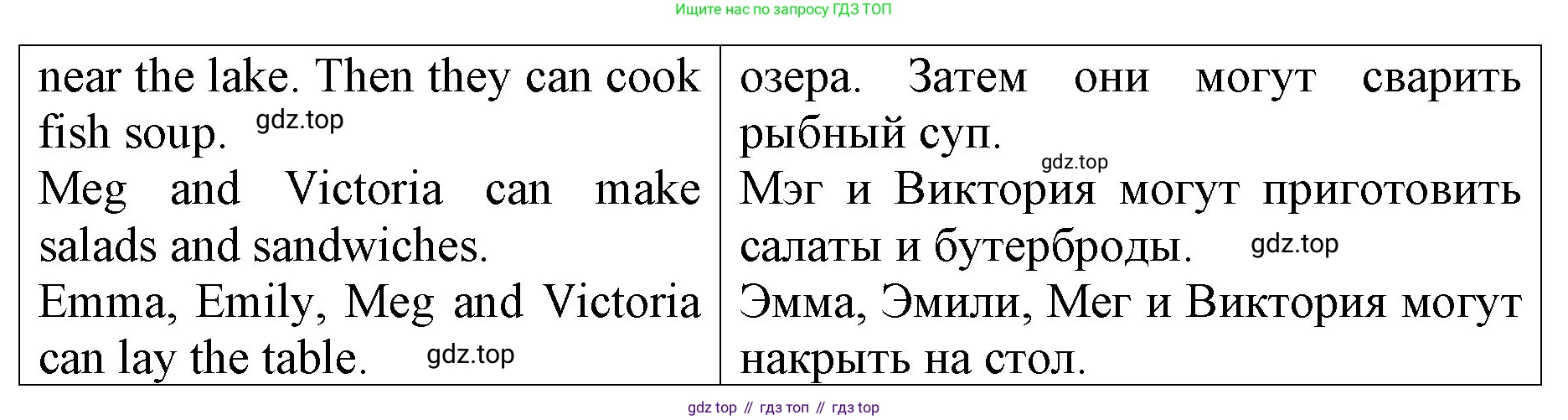 ГДЗ Английский язык (english), 4 класс Книга для чтения, авторы: Афанасьева Ольга Васильевна (Afanasyeva Olga), Михеева Ирина Владимировна (Mikheeva Irina), издательство Просвещение, Москва, 2017 - 2023, сиреневого цвета, страница 4, номер 3, Решение (продолжение 2)
