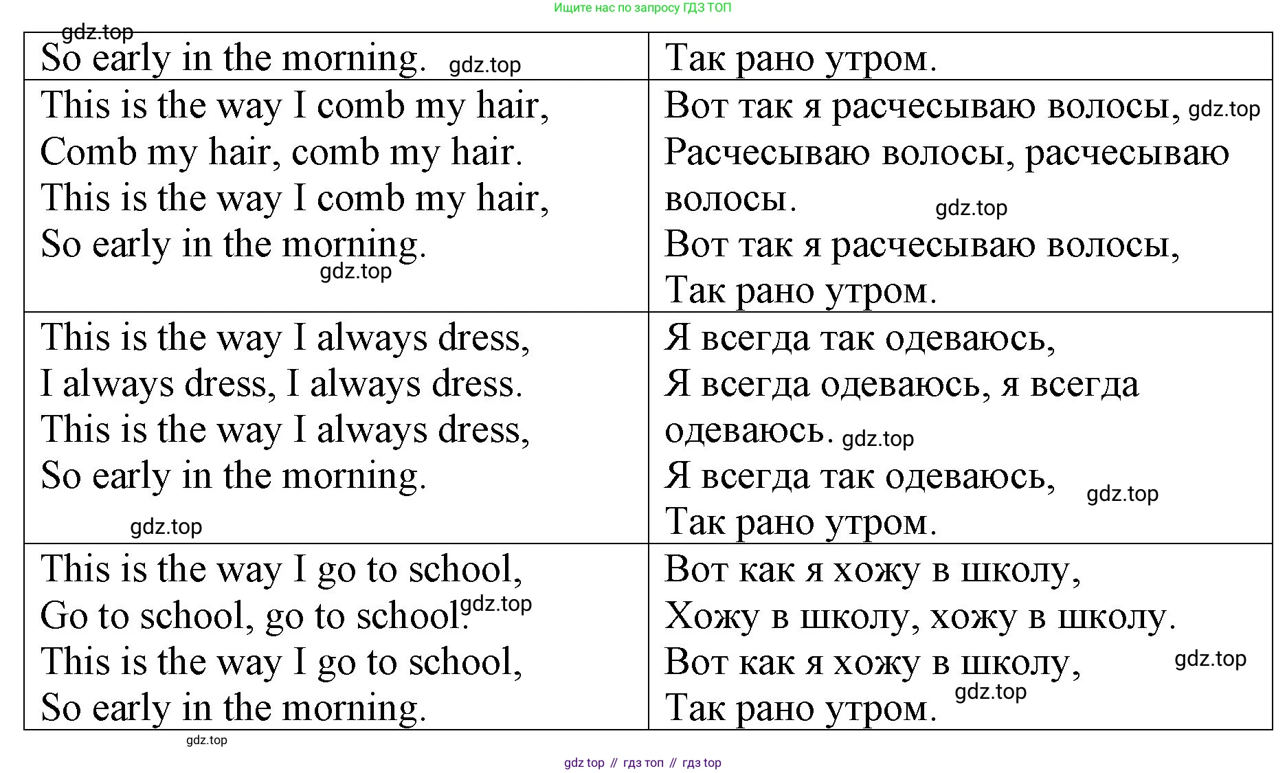ГДЗ Английский язык (english), 4 класс Книга для чтения, авторы: Афанасьева Ольга Васильевна (Afanasyeva Olga), Михеева Ирина Владимировна (Mikheeva Irina), издательство Просвещение, Москва, 2017 - 2023, сиреневого цвета, страница 12, номер 7, Решение (продолжение 2)