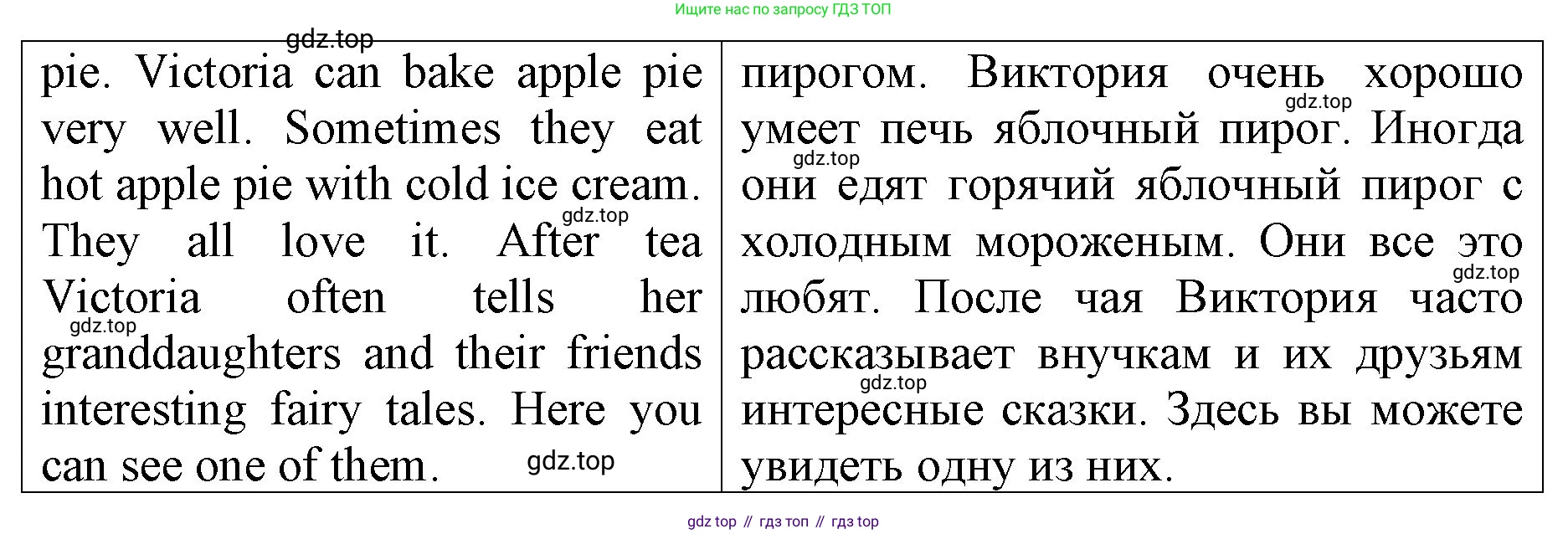 ГДЗ Английский язык (english), 4 класс Книга для чтения, авторы: Афанасьева Ольга Васильевна (Afanasyeva Olga), Михеева Ирина Владимировна (Mikheeva Irina), издательство Просвещение, Москва, 2017 - 2023, сиреневого цвета, страница 22, номер 2, Решение (продолжение 2)