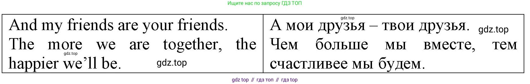 ГДЗ Английский язык (english), 4 класс Книга для чтения, авторы: Афанасьева Ольга Васильевна (Afanasyeva Olga), Михеева Ирина Владимировна (Mikheeva Irina), издательство Просвещение, Москва, 2017 - 2023, сиреневого цвета, страница 46, номер 6, Решение (продолжение 2)