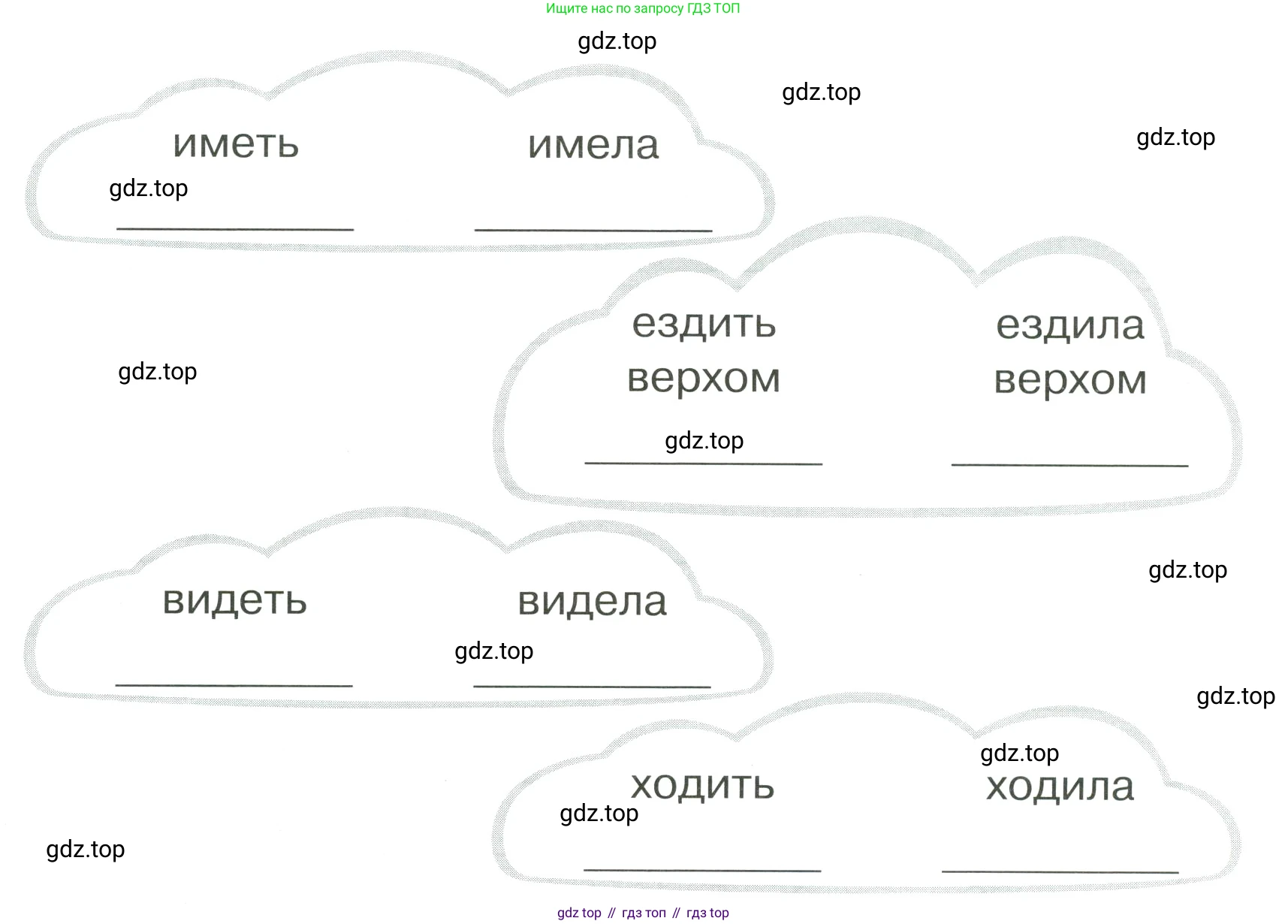 ГДЗ Английский язык (english), 4 класс Грамматический тренажёр, автор: Юшина Дарья Генадьевна, издательство Просвещение, Москва, 2019, красного цвета, страница 94, номер 3, Условие (продолжение 2)