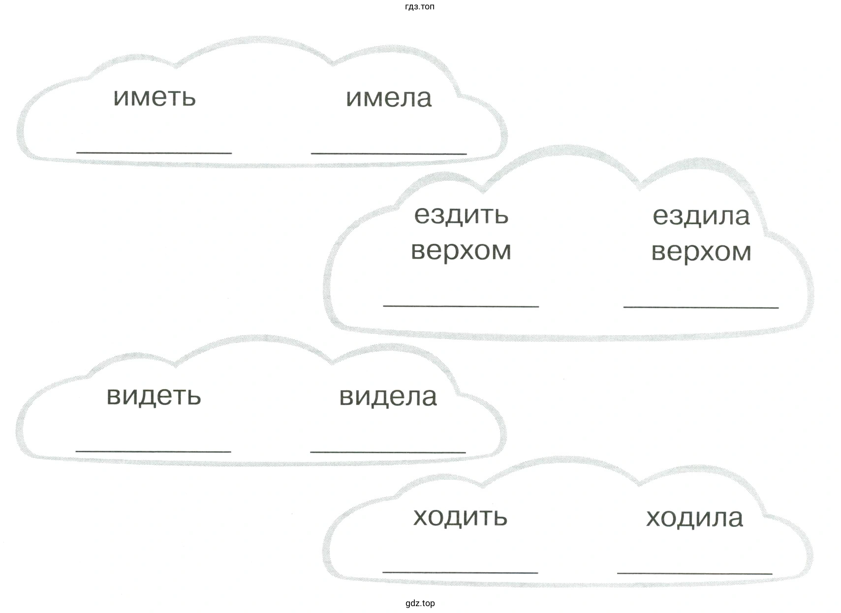 Translate the verbs