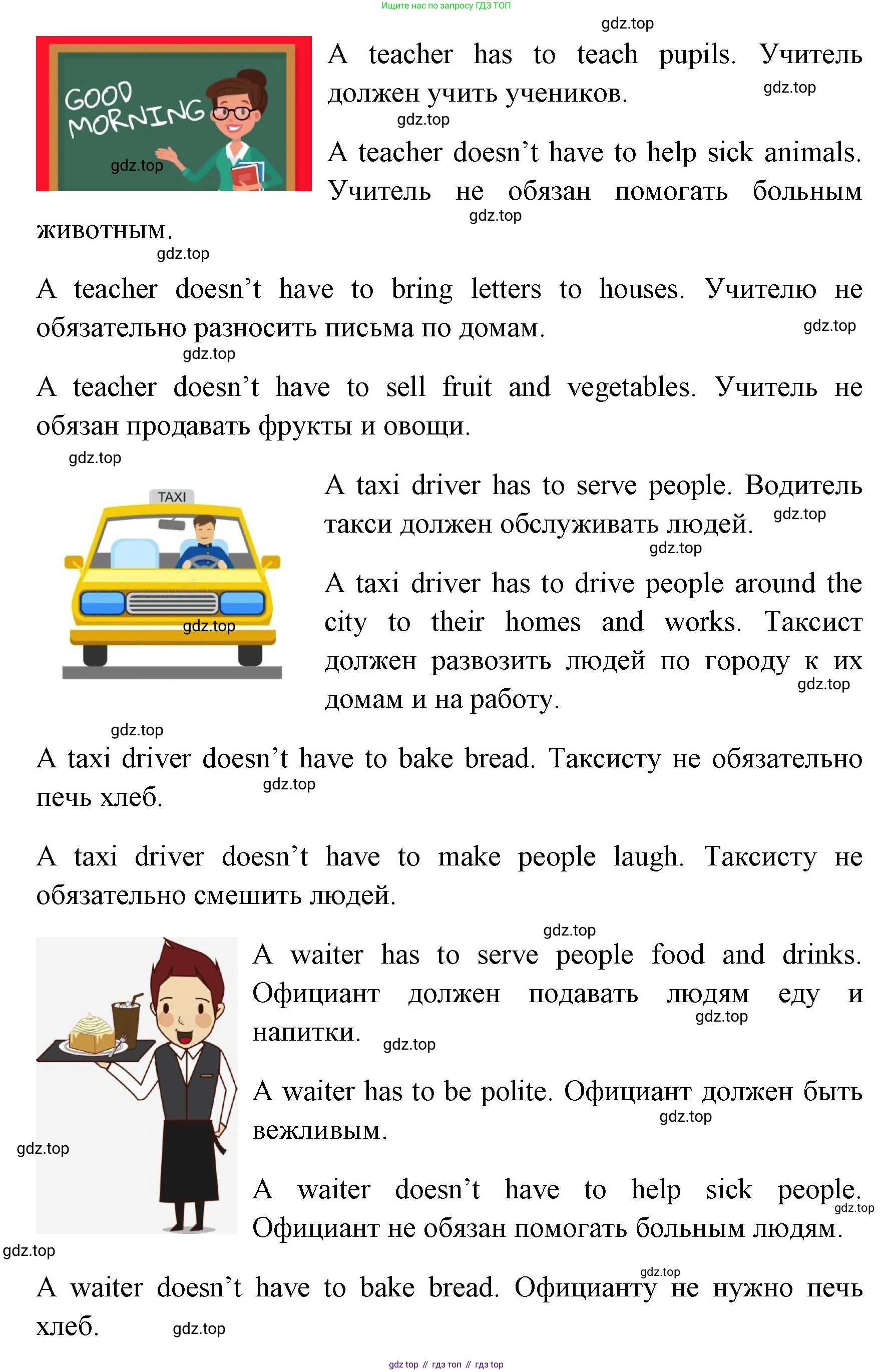 ГДЗ Английский язык (english), 4 класс Грамматический тренажёр, автор: Юшина Дарья Генадьевна, издательство Просвещение, Москва, 2019, красного цвета, страница 32, номер 15, Решение (продолжение 2)