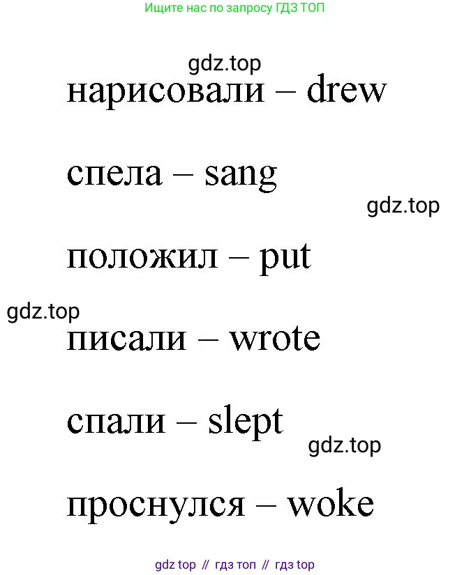 ГДЗ Английский язык (english), 4 класс Грамматический тренажёр, автор: Юшина Дарья Генадьевна, издательство Просвещение, Москва, 2019, красного цвета, страница 93, номер 2, Решение (продолжение 2)