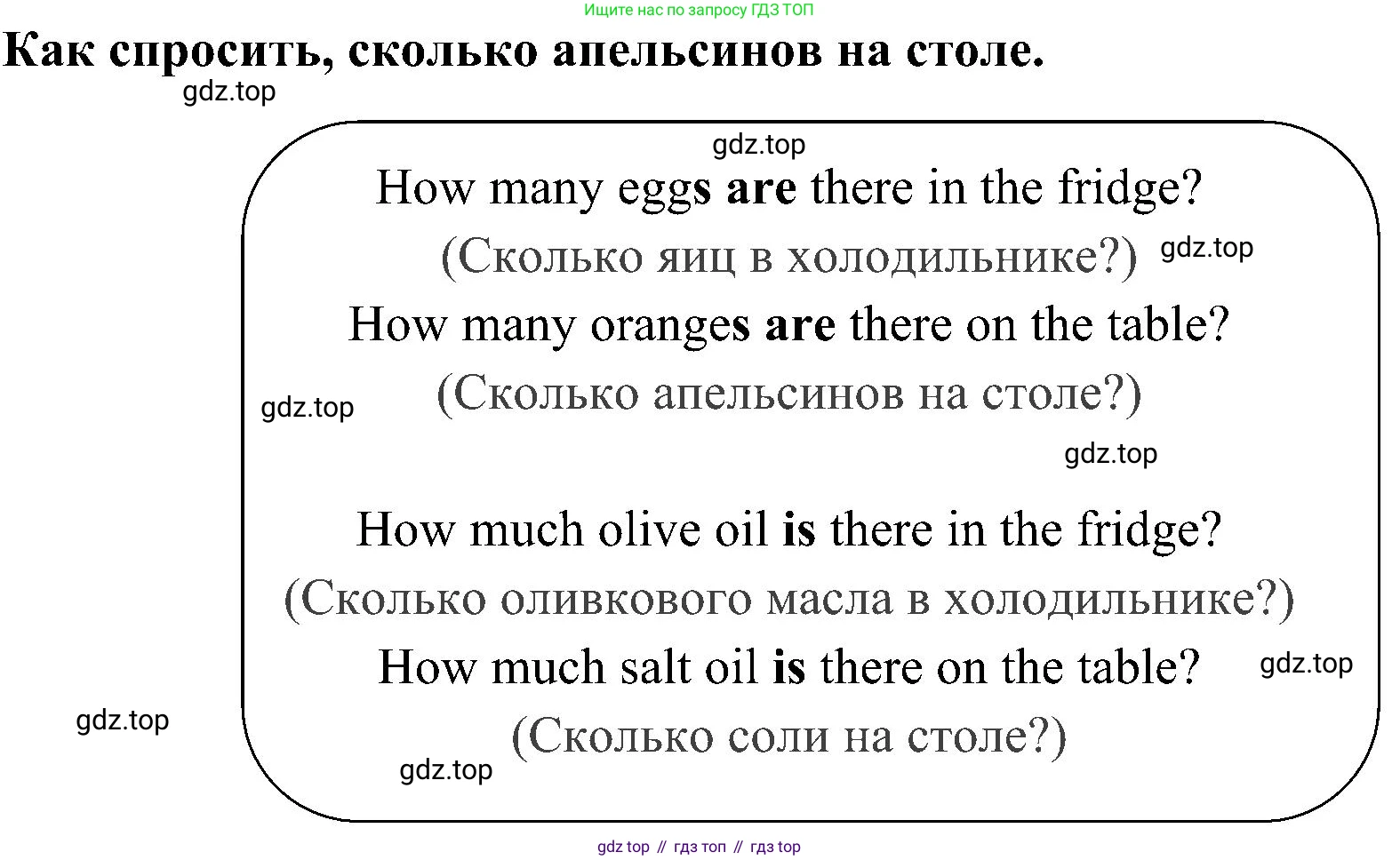 ГДЗ Английский язык (english), 4 класс Грамматический тренажёр, автор: Юшина Дарья Генадьевна, издательство Просвещение, Москва, 2019, красного цвета, страница 38, номер 5, Решение 2