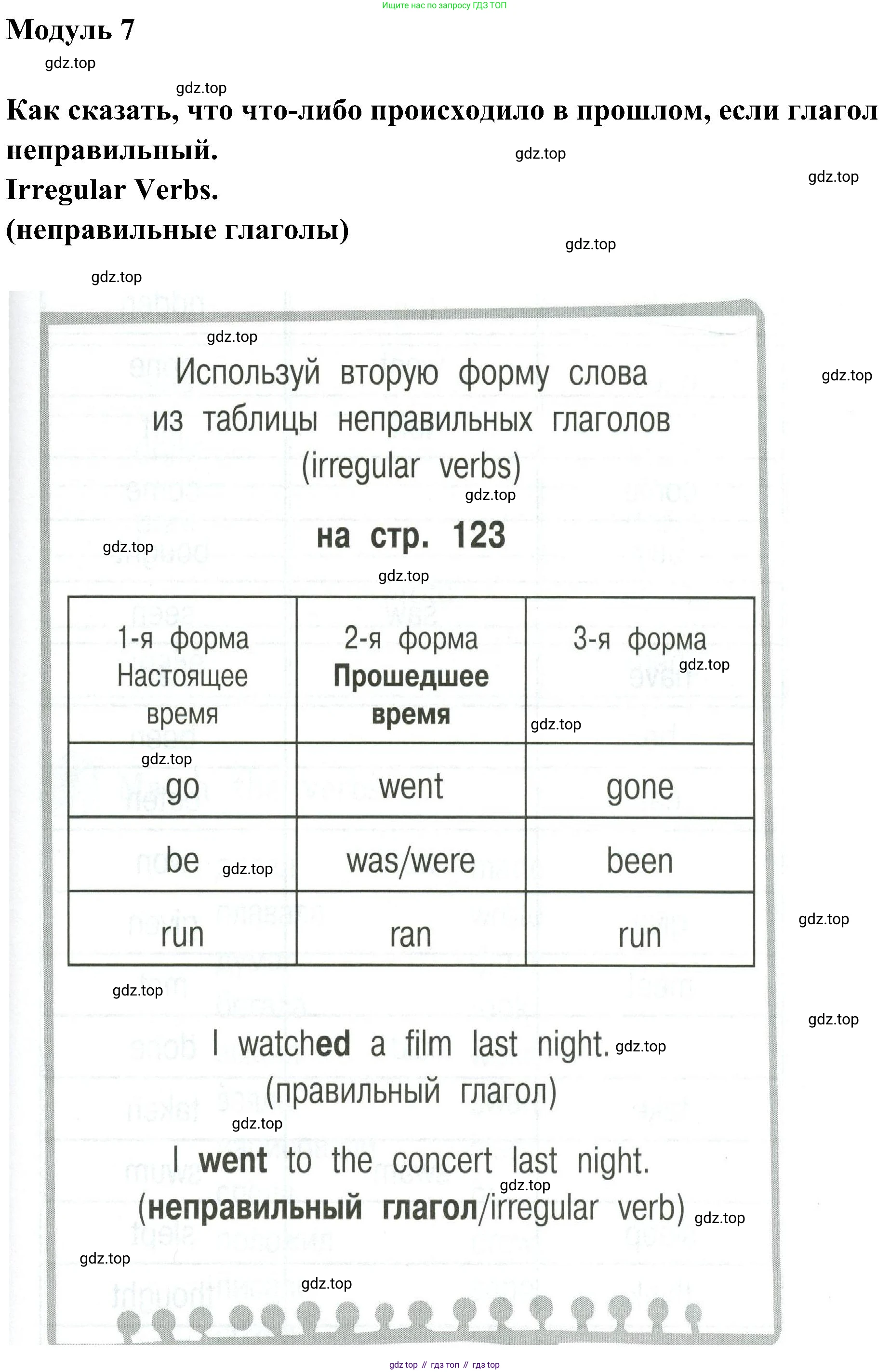 ГДЗ Английский язык (english), 4 класс Грамматический тренажёр, автор: Юшина Дарья Генадьевна, издательство Просвещение, Москва, 2019, красного цвета, страница 92, номер 1, Решение 2