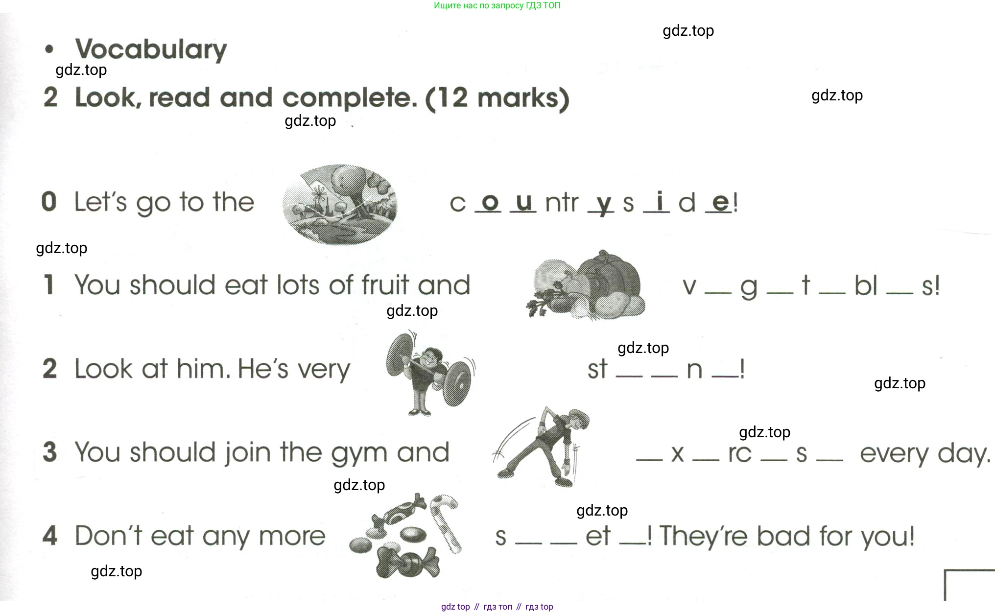 ГДЗ Английский язык (english), 4 класс контрольные задания (test booklet), авторы: Баранова Ксения Михайловна (Baranova Ksenia), Дули Дженни (Dooley Jenny), Копылова Виктория Викторовна (Kopylova Victoria), Мильруд Радислав Петрович (Millrood Radislav), Эванс Вирджиния (Evans Virginia), издательство Просвещение, Москва, 2023, серого цвета, страница 53, номер 2, Условие