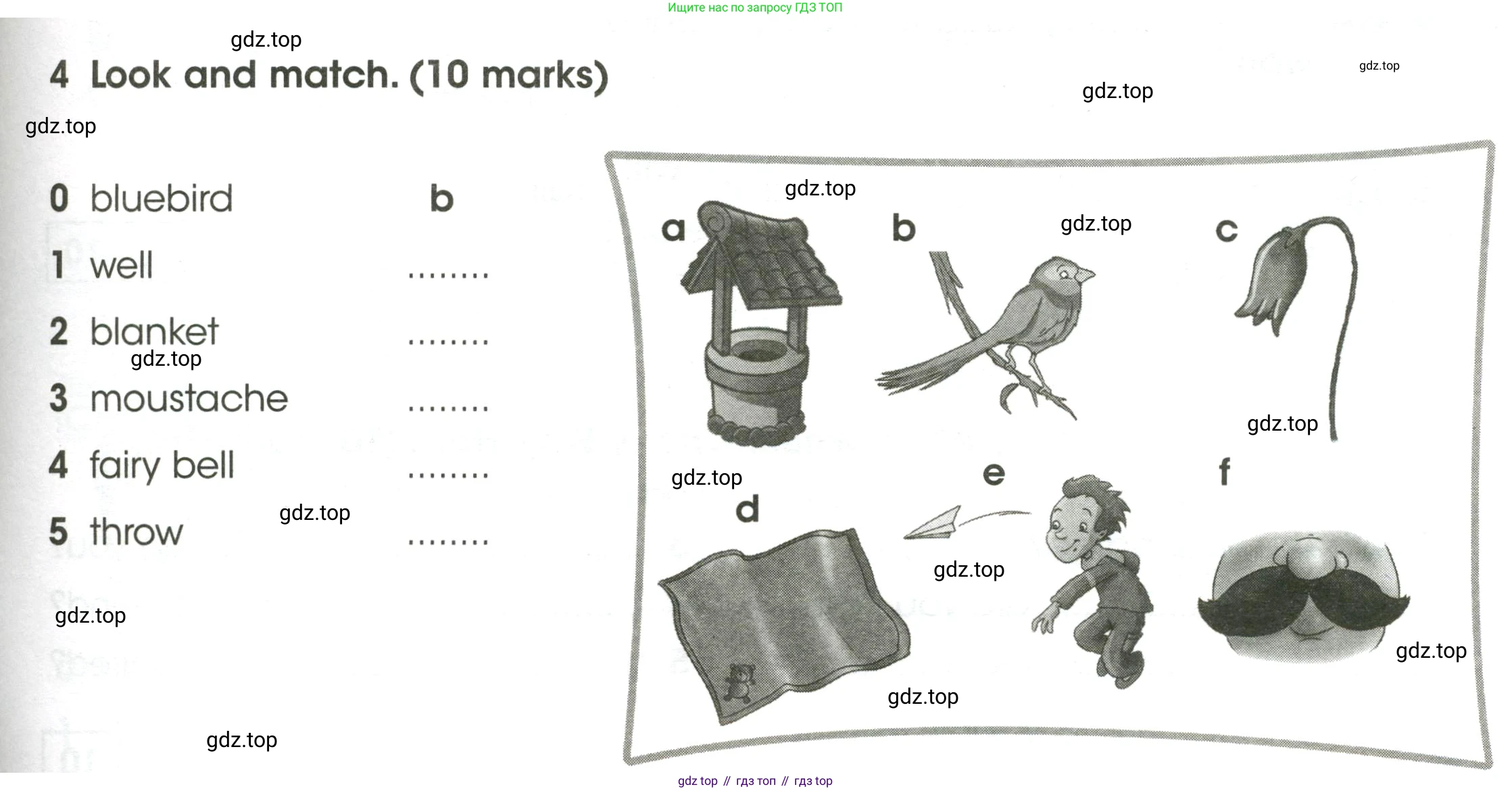 ГДЗ Английский язык (english), 4 класс контрольные задания (test booklet), авторы: Баранова Ксения Михайловна (Baranova Ksenia), Дули Дженни (Dooley Jenny), Копылова Виктория Викторовна (Kopylova Victoria), Мильруд Радислав Петрович (Millrood Radislav), Эванс Вирджиния (Evans Virginia), издательство Просвещение, Москва, 2023, серого цвета, страница 87, номер 4, Условие