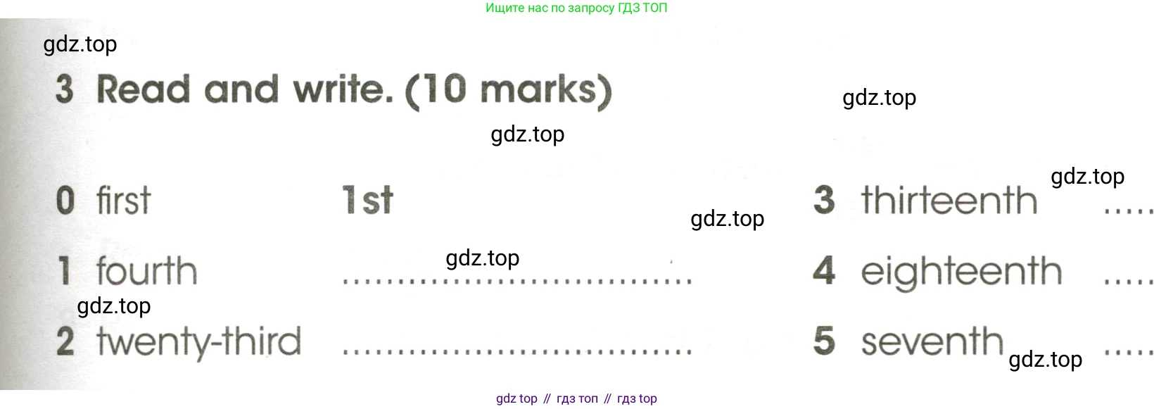 ГДЗ Английский язык (english), 4 класс контрольные задания (test booklet), авторы: Баранова Ксения Михайловна (Baranova Ksenia), Дули Дженни (Dooley Jenny), Копылова Виктория Викторовна (Kopylova Victoria), Мильруд Радислав Петрович (Millrood Radislav), Эванс Вирджиния (Evans Virginia), издательство Просвещение, Москва, 2023, серого цвета, страница 91, номер 3, Условие