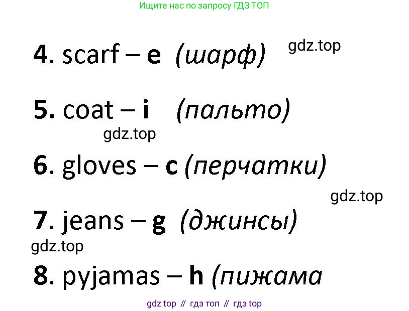 ГДЗ Английский язык (english), 4 класс контрольные задания (test booklet), авторы: Баранова Ксения Михайловна (Baranova Ksenia), Дули Дженни (Dooley Jenny), Копылова Виктория Викторовна (Kopylova Victoria), Мильруд Радислав Петрович (Millrood Radislav), Эванс Вирджиния (Evans Virginia), издательство Просвещение, Москва, 2023, серого цвета, страница 16, номер 3, Решение (продолжение 2)