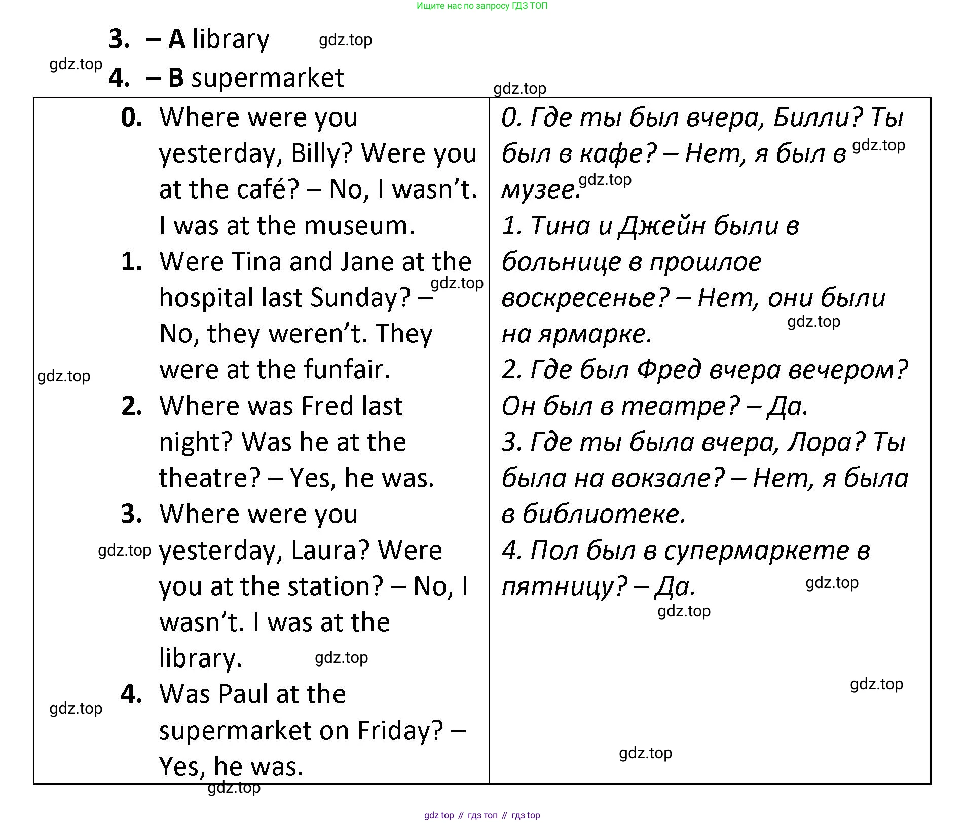 ГДЗ Английский язык (english), 4 класс контрольные задания (test booklet), авторы: Баранова Ксения Михайловна (Baranova Ksenia), Дули Дженни (Dooley Jenny), Копылова Виктория Викторовна (Kopylova Victoria), Мильруд Радислав Петрович (Millrood Radislav), Эванс Вирджиния (Evans Virginia), издательство Просвещение, Москва, 2023, серого цвета, страница 44, номер 1, Решение (продолжение 2)