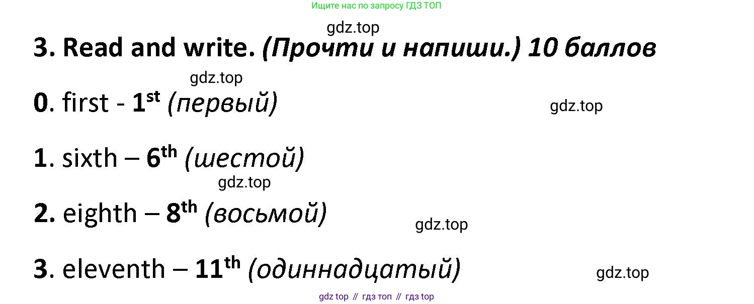 ГДЗ Английский язык (english), 4 класс контрольные задания (test booklet), авторы: Баранова Ксения Михайловна (Baranova Ksenia), Дули Дженни (Dooley Jenny), Копылова Виктория Викторовна (Kopylova Victoria), Мильруд Радислав Петрович (Millrood Radislav), Эванс Вирджиния (Evans Virginia), издательство Просвещение, Москва, 2023, серого цвета, страница 87, номер 3, Решение