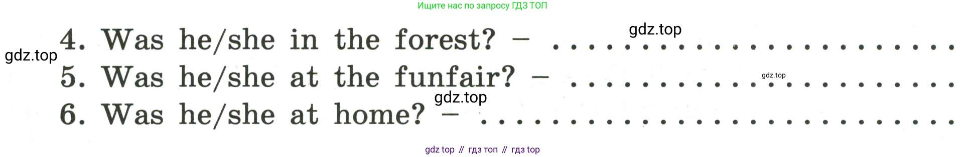 ГДЗ Английский язык (english), 4 класс сборник грамматических упражнений, автор: Рязанцева Светлана Борисовна, издательство Просвещение, Москва, 2023, белого цвета, страница 40, номер 5, Условие (продолжение 2)