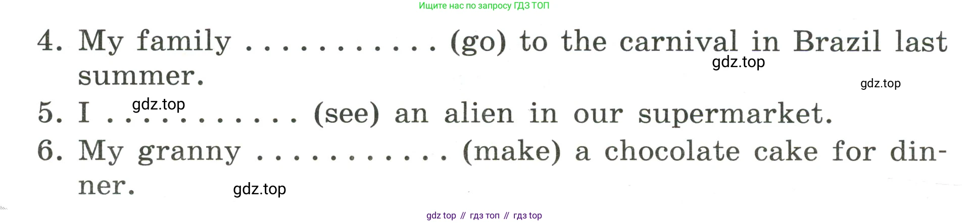 ГДЗ Английский язык (english), 4 класс сборник грамматических упражнений, автор: Рязанцева Светлана Борисовна, издательство Просвещение, Москва, 2023, белого цвета, страница 68, номер 2, Условие (продолжение 2)
