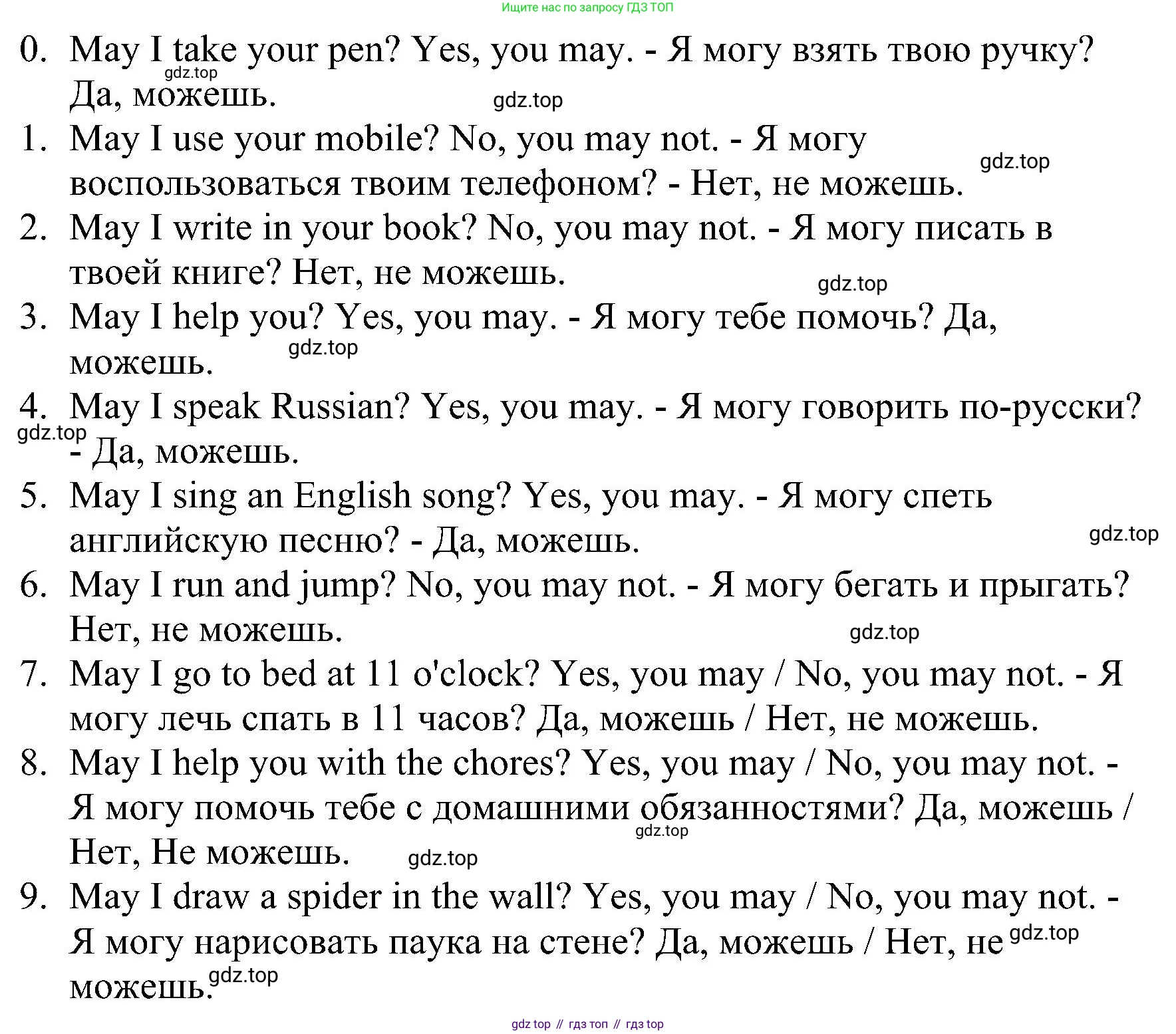 ГДЗ Английский язык (english), 4 класс сборник грамматических упражнений, автор: Рязанцева Светлана Борисовна, издательство Просвещение, Москва, 2023, белого цвета, страница 11, номер 16, Решение