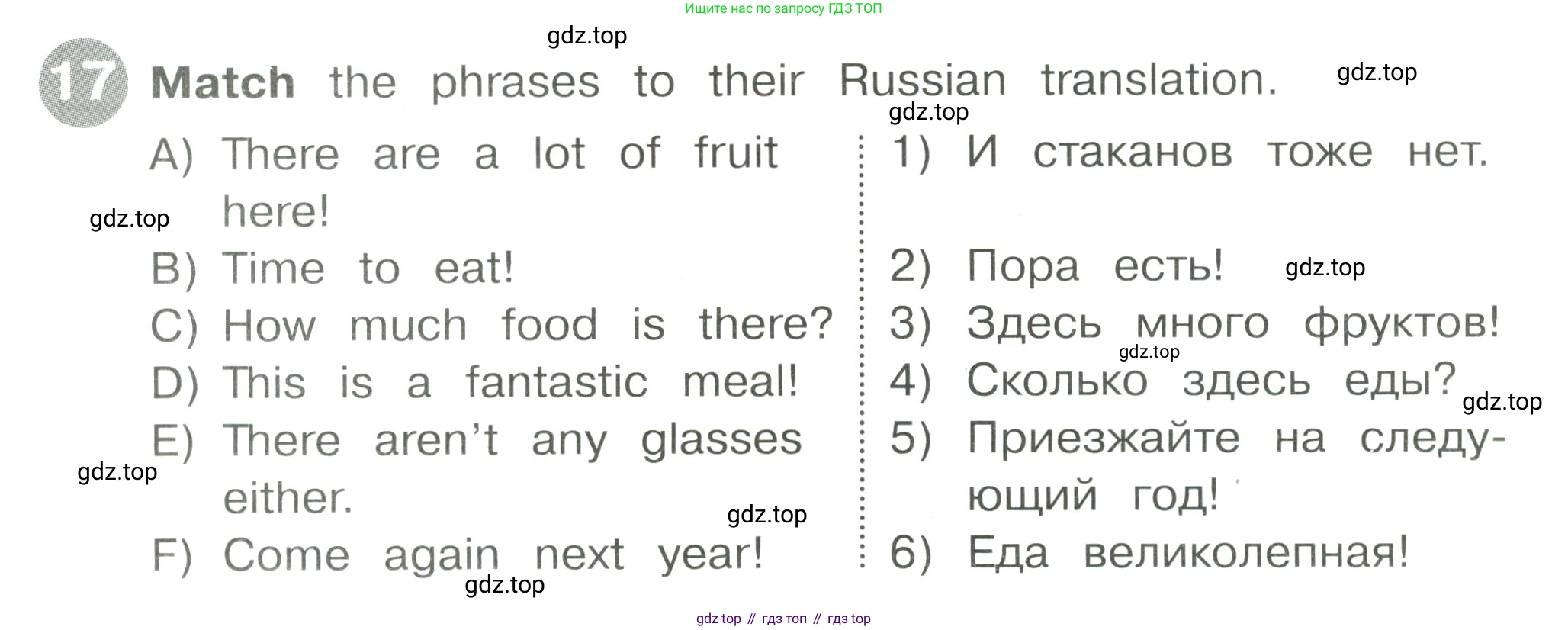 Английский язык (english), 4 класс Сборник упражнений, автор: Котова Марина Петровна, издательство Просвещение, Москва, 2023, белого цвета, страница 78, номер 17, Условие