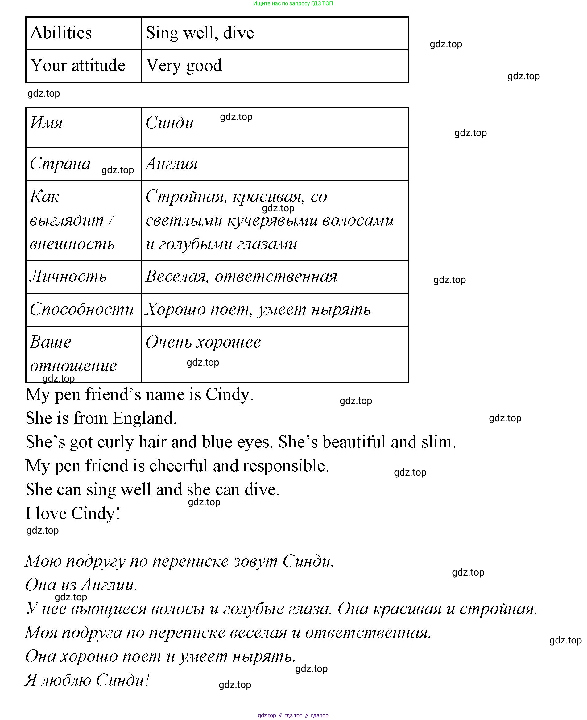 Английский язык (english), 4 класс Сборник упражнений, автор: Котова Марина Петровна, издательство Просвещение, Москва, 2023, белого цвета, страница 8, номер 16, Решение (продолжение 3)