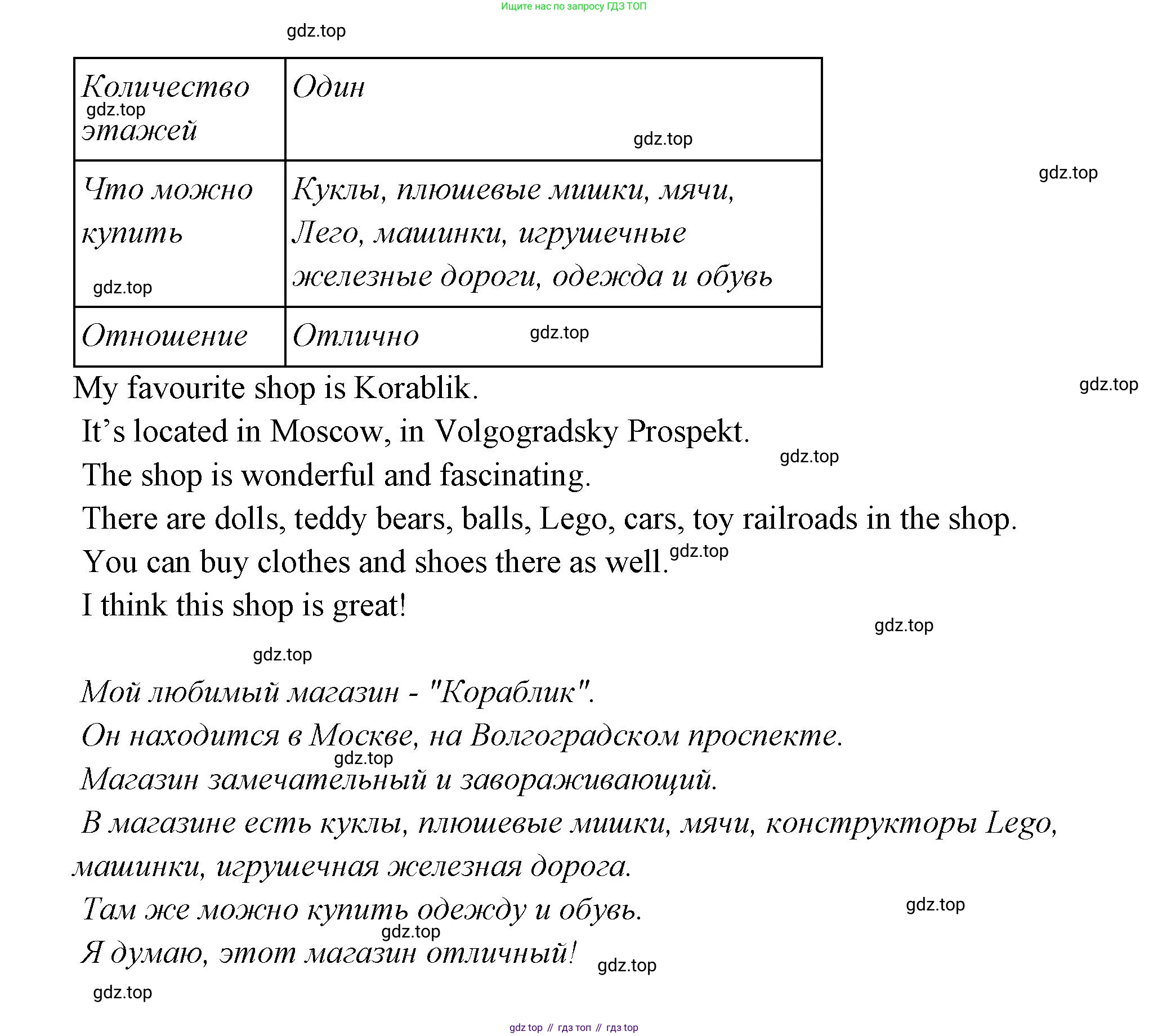Английский язык (english), 4 класс Сборник упражнений, автор: Котова Марина Петровна, издательство Просвещение, Москва, 2023, белого цвета, страница 28, номер 23, Решение (продолжение 2)