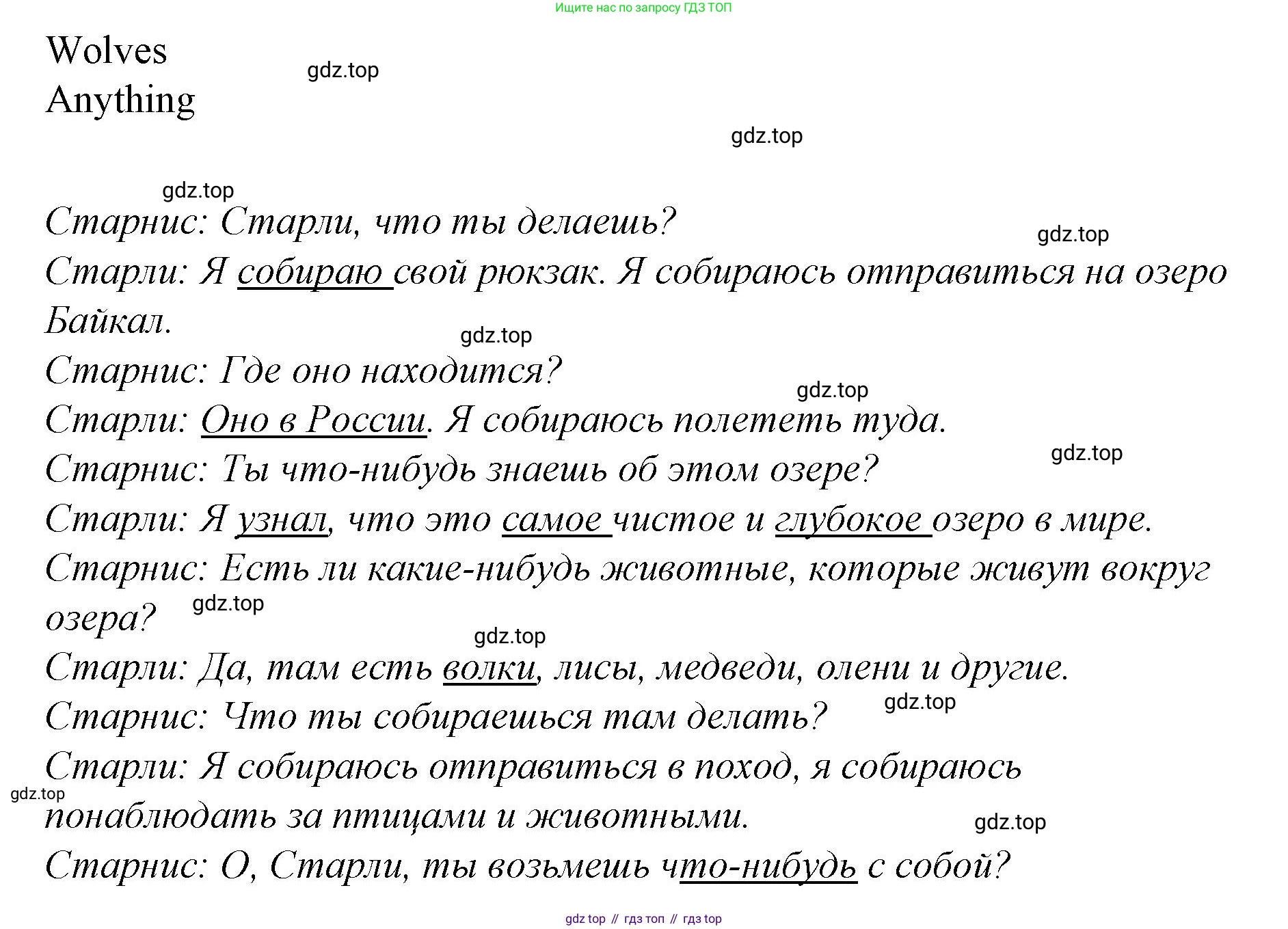 Английский язык (english), 4 класс Сборник упражнений, автор: Котова Марина Петровна, издательство Просвещение, Москва, 2023, белого цвета, страница 119, номер 18, Решение (продолжение 2)