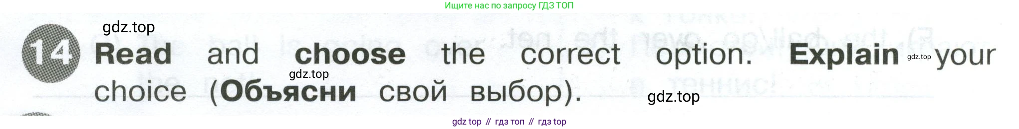 Английский язык (english), 4 класс Сборник упражнений, автор: Котова Марина Петровна, издательство Просвещение, Москва, 2023, белого цвета, страница 14, номер 14, Решение 2