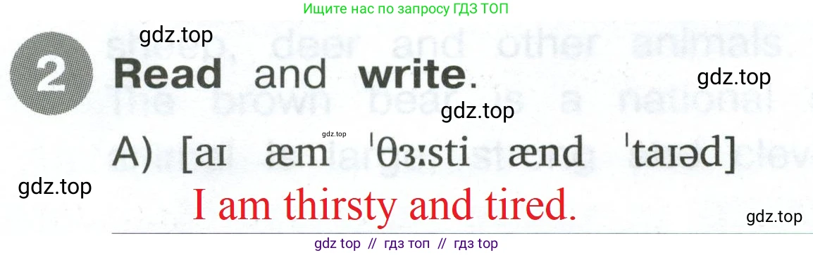 Английский язык (english), 4 класс Сборник упражнений, автор: Котова Марина Петровна, издательство Просвещение, Москва, 2023, белого цвета, страница 50, номер 2, Решение 2