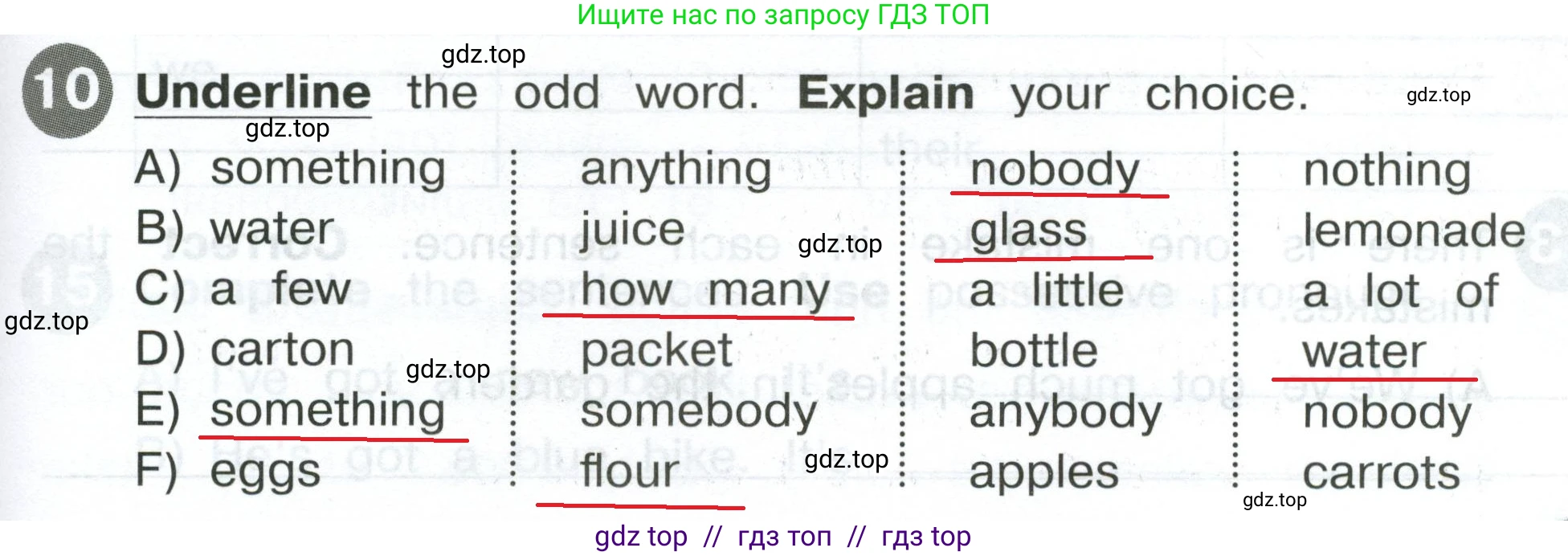 Английский язык (english), 4 класс Сборник упражнений, автор: Котова Марина Петровна, издательство Просвещение, Москва, 2023, белого цвета, страница 75, номер 10, Решение 2