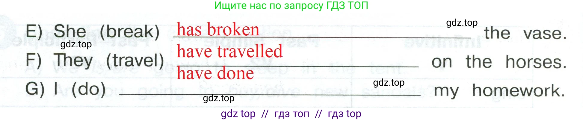 Английский язык (english), 4 класс Сборник упражнений, автор: Котова Марина Петровна, издательство Просвещение, Москва, 2023, белого цвета, страница 115, номер 10, Решение 2 (продолжение 2)